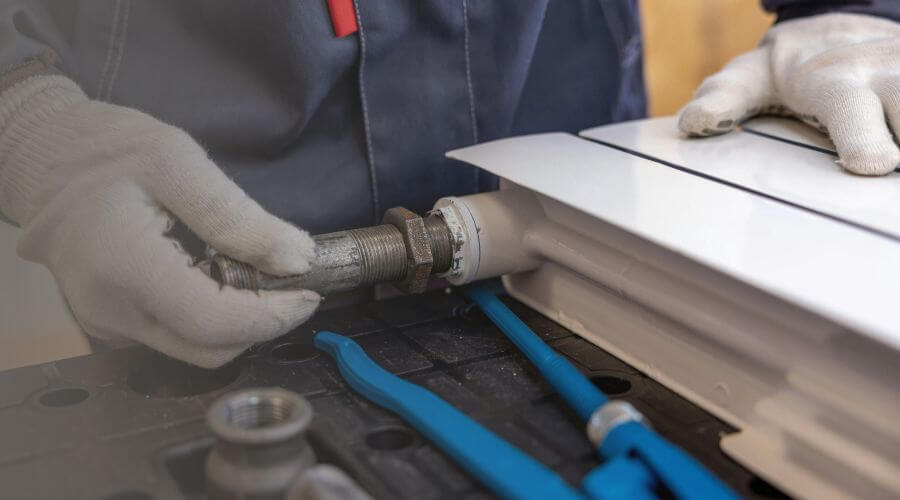 Professional water heater repair services in Imogene, IA